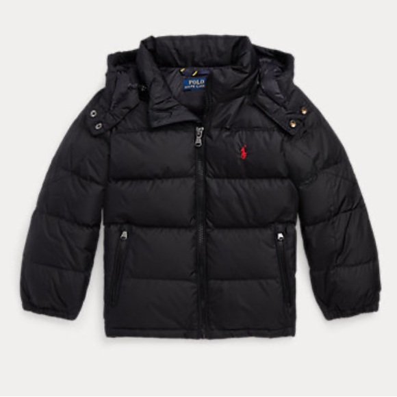 Polo by Ralph Lauren Jackets & Coats Polo Ralph Lauren Kids Puffy Winter Coat With